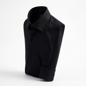 HUGO Jason Slim Fit Formal Shirt Black