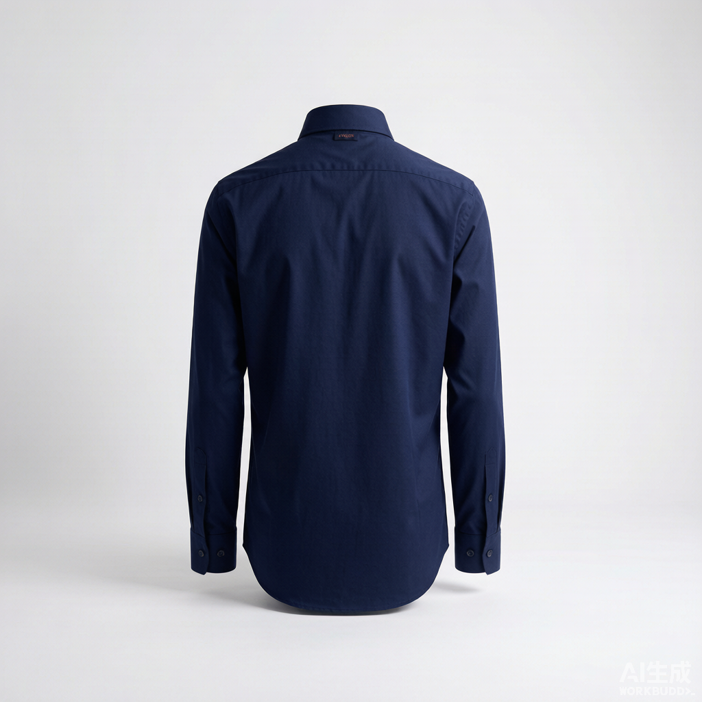 HUGO Jason Slim Fit Formal Shirt Navy – Bild 3