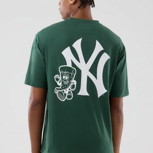 New Era NY Yankees T-Shirt - cig - model_back