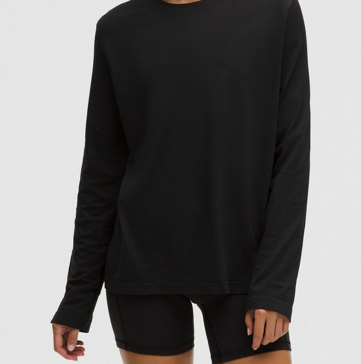 lululemon SWIFTLY RELAXED LONG-SLEEVE - Long Sleeved Top - black black – Bild 3