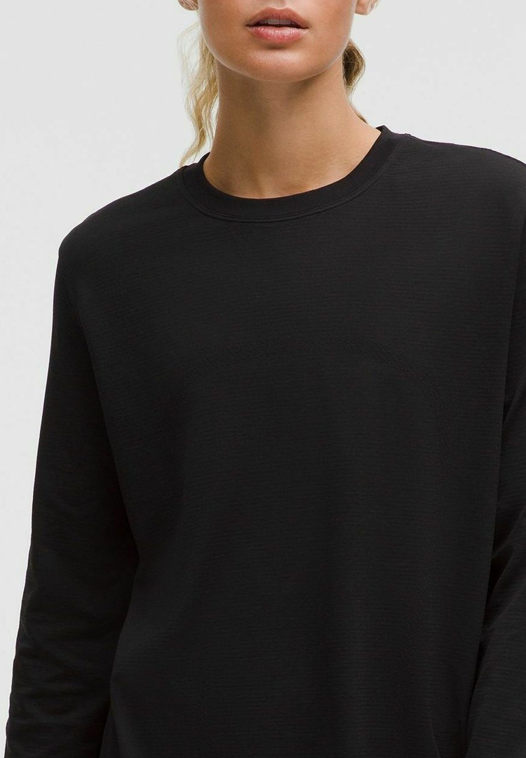 lululemon SWIFTLY RELAXED LONG-SLEEVE - Long Sleeved Top - black black – Bild 4