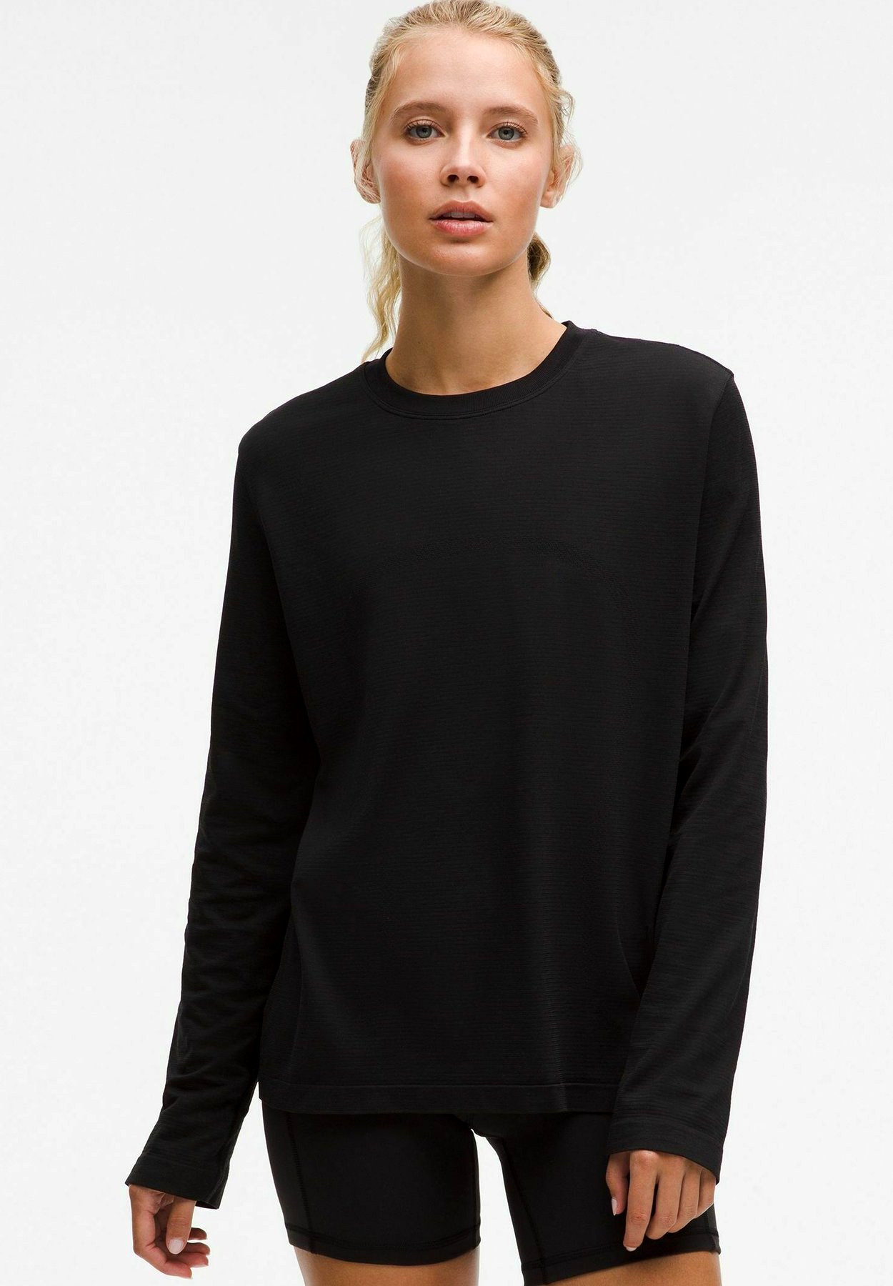 lululemon SWIFTLY RELAXED LONG-SLEEVE - Long Sleeved Top - black black – Bild 5