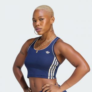 adidas Performance SUPERSTAR BRA TEE - Print T-Shirt - maroon
