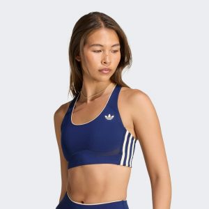 adidas Performance ORIGINALS MEDIUM SUPPORT BRA - Sports Bra - night indigo