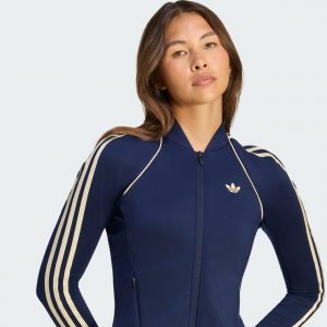 adidas Performance SUPERSTAR MIDLAYER - Training Jacket - night indigo
