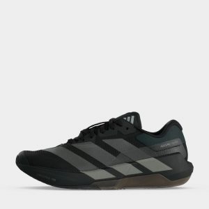 adidas Performance ADIZERO DROPSET PRO - Training Shoe - core black/iron metallic