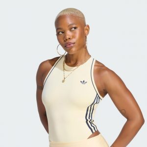 adidas Performance SPORT LEOTARD - Bodysuit - warm vanilla