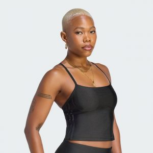 adidas Performance SPORT TANK PADDED - Top - black