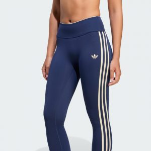 adidas Performance SUPERSTAR 7/8 - Leggings - night indigo