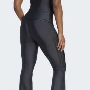 adidas Performance SUPERSTAR FULL LENGTH LEGGING - Leggings - black