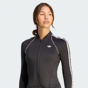 adidas Performance SUPERSTAR MIDLAYER - Training Jacket - black