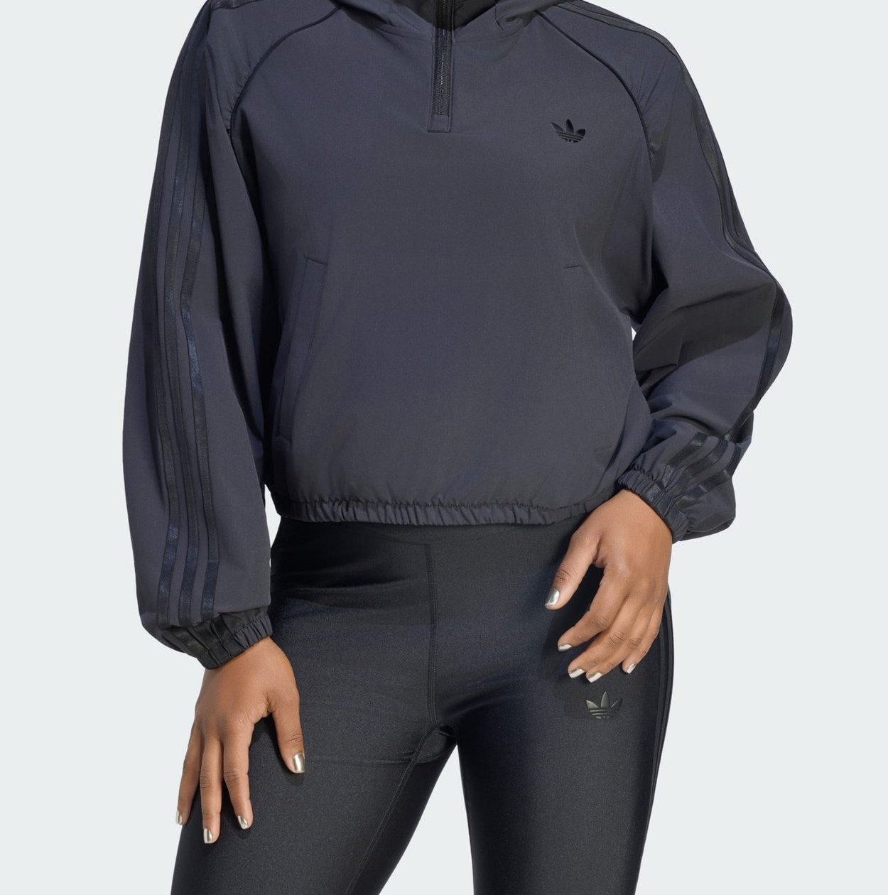 adidas Performance SPORT COVERUP - Hoodie - black – Bild 3