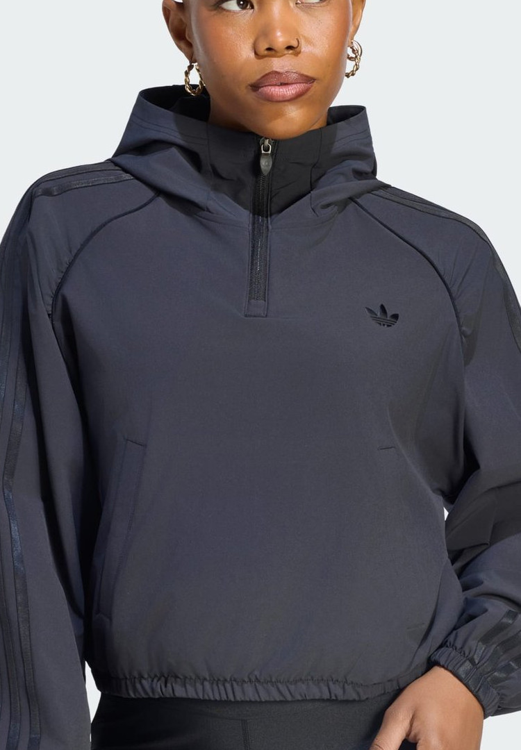 adidas Performance SPORT COVERUP - Hoodie - black – Bild 4