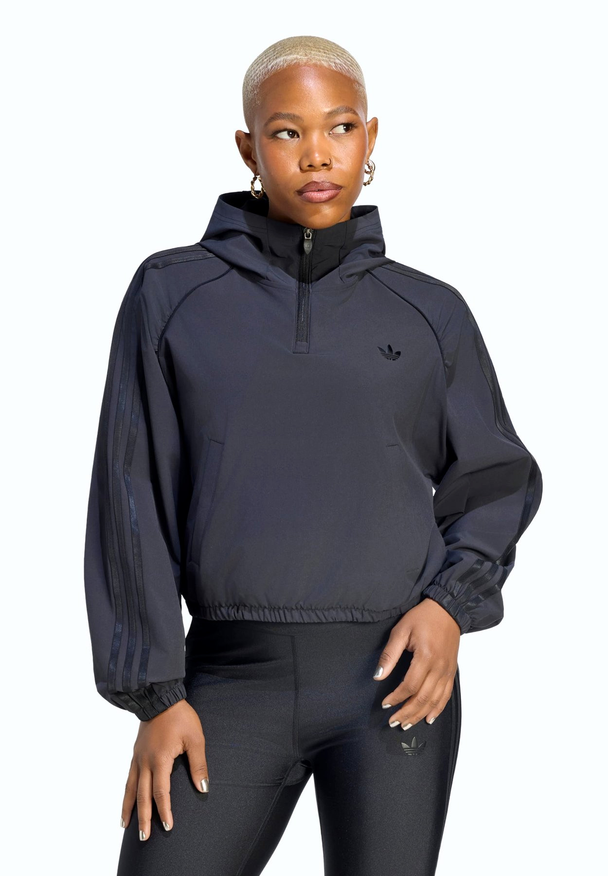 adidas Performance SPORT COVERUP - Hoodie - black – Bild 5