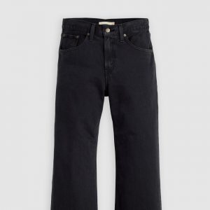 Levi's LOOSE BOOT - Flared Jeans - chipped black oyster