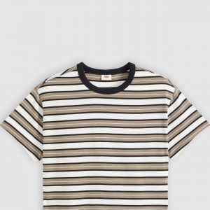 Levi's VINTAGE TEE - Basic T-Shirt - egret/black