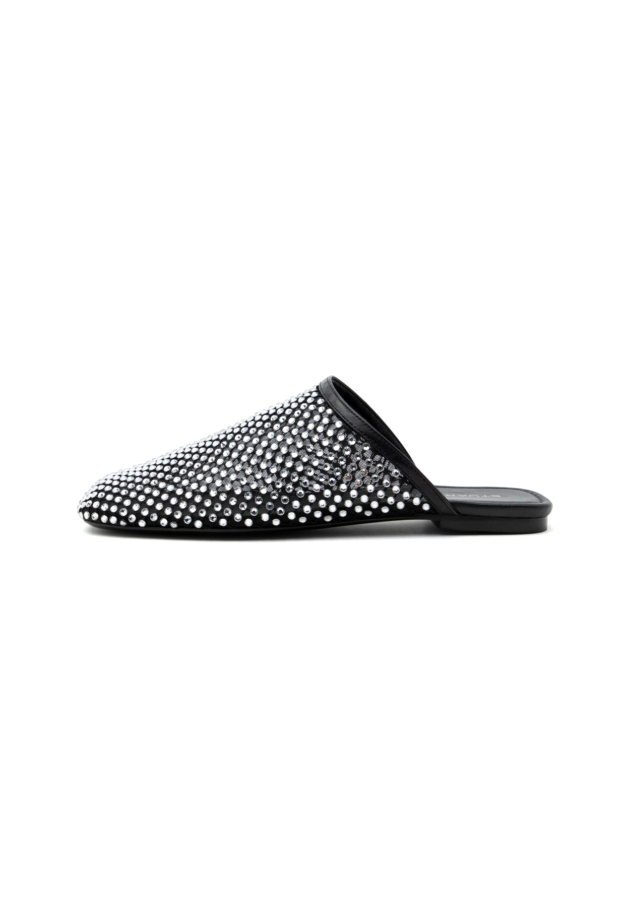 Stuart Weitzman BAREITALL SHINE MULE - Mules - black – Bild 5