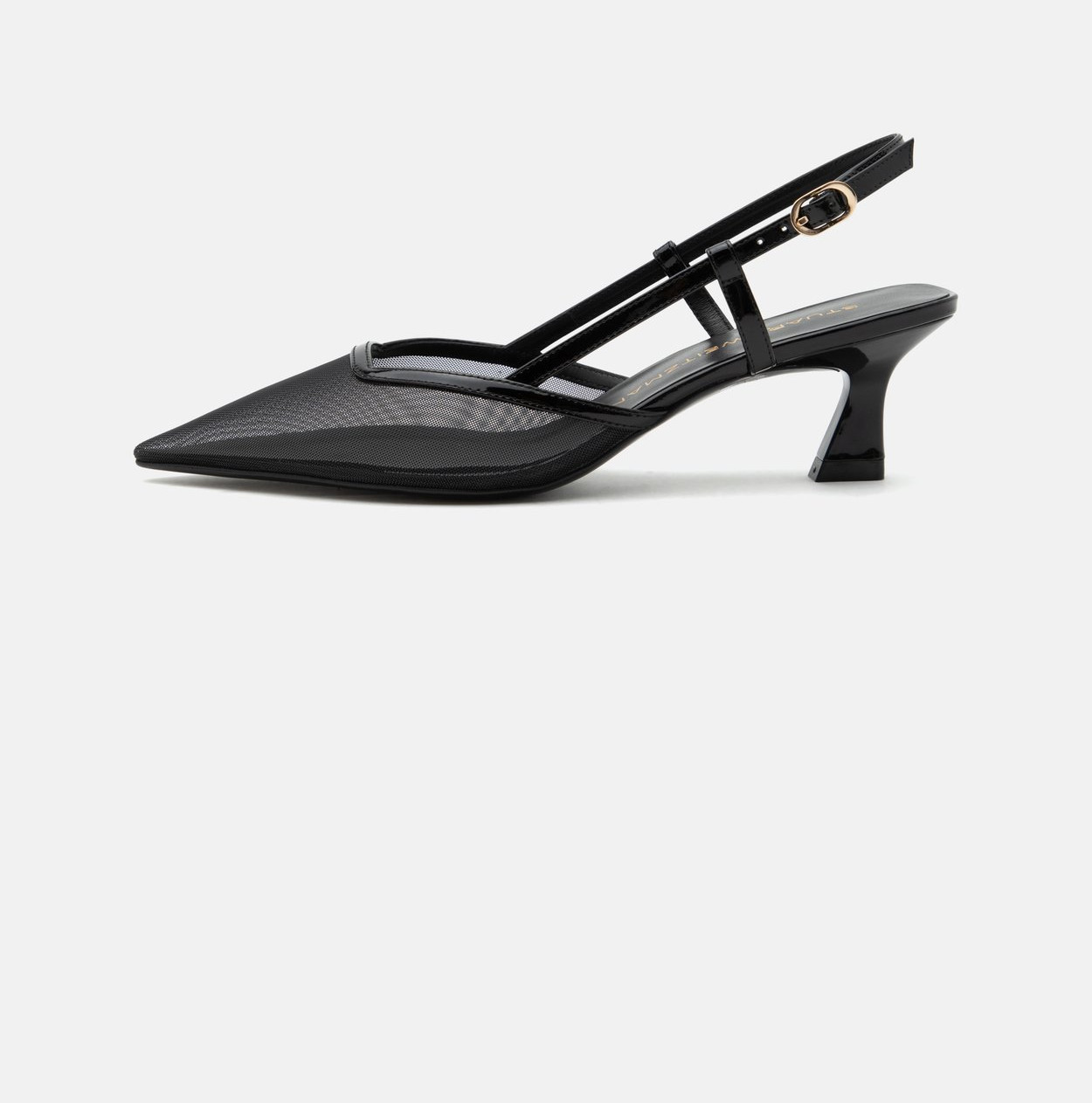 Stuart Weitzman VINNIE SLINGBACK - Classic Heels - black – Bild 3