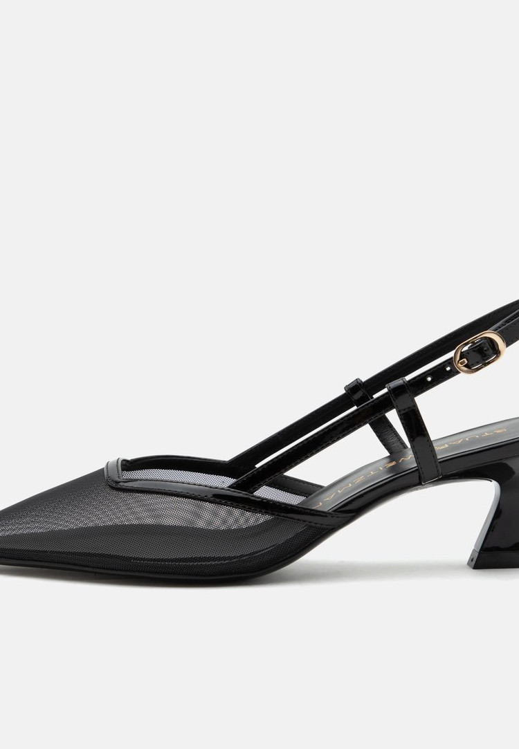 Stuart Weitzman VINNIE SLINGBACK - Classic Heels - black – Bild 4