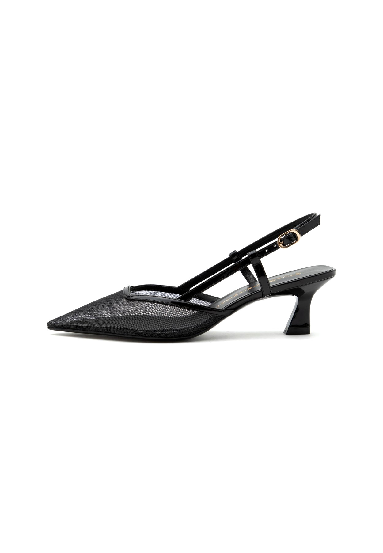 Stuart Weitzman VINNIE SLINGBACK - Classic Heels - black – Bild 5