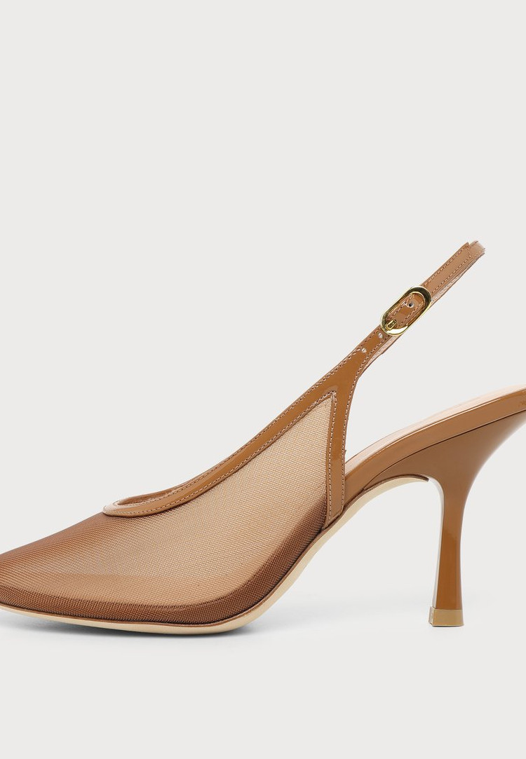 Stuart Weitzman BAREITALL SLINGBACK - High Heels - boho tan – Bild 4