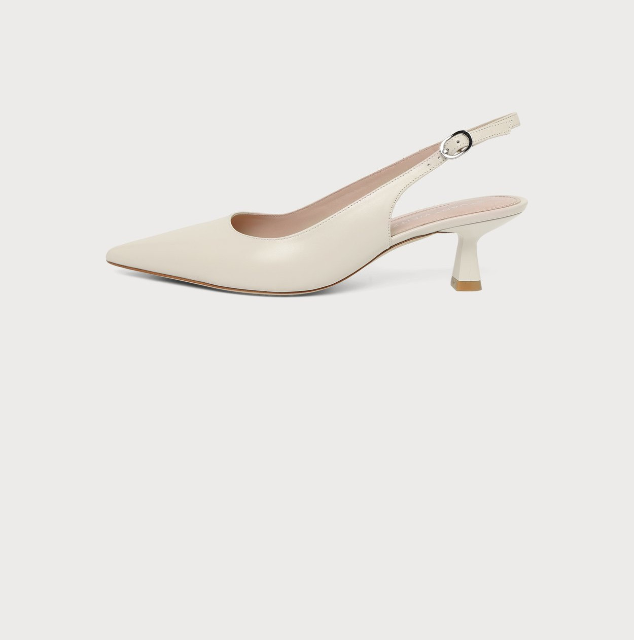 Stuart Weitzman SCULPT SLINGBACK - Classic Heels - linen – Bild 3