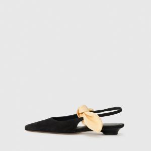 NEOUS UBA - Slingback Ballet Pumps - black