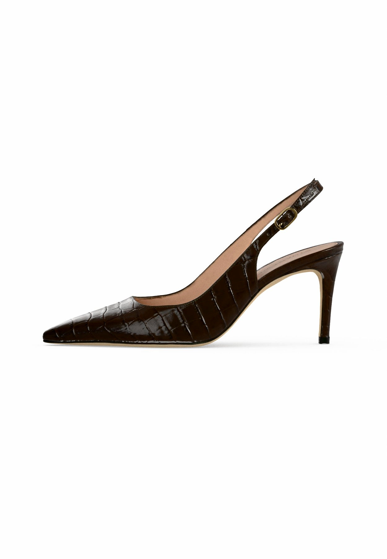 Stuart Weitzman POWER SLINGBACK 75 - High Heels - walnut – Bild 5