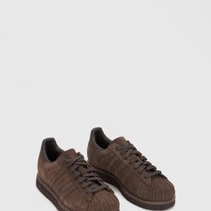 adidas Originals SUPERSTAR LUX UNISEX - Trainers - brown/aurora coffee