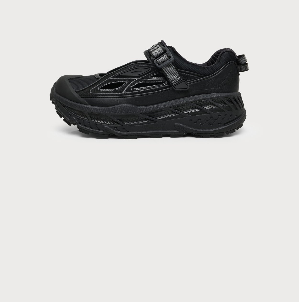 HOKA STINSON BREEZE - Trainers - black/carbon black – Bild 3