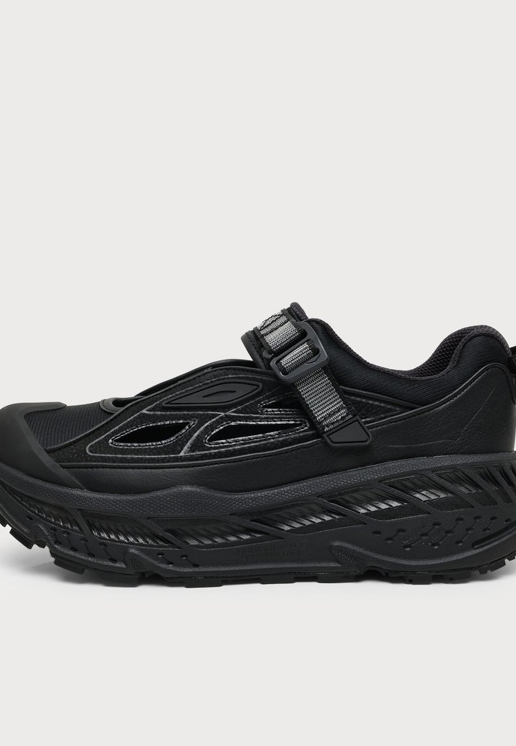 HOKA STINSON BREEZE - Trainers - black/carbon black – Bild 4