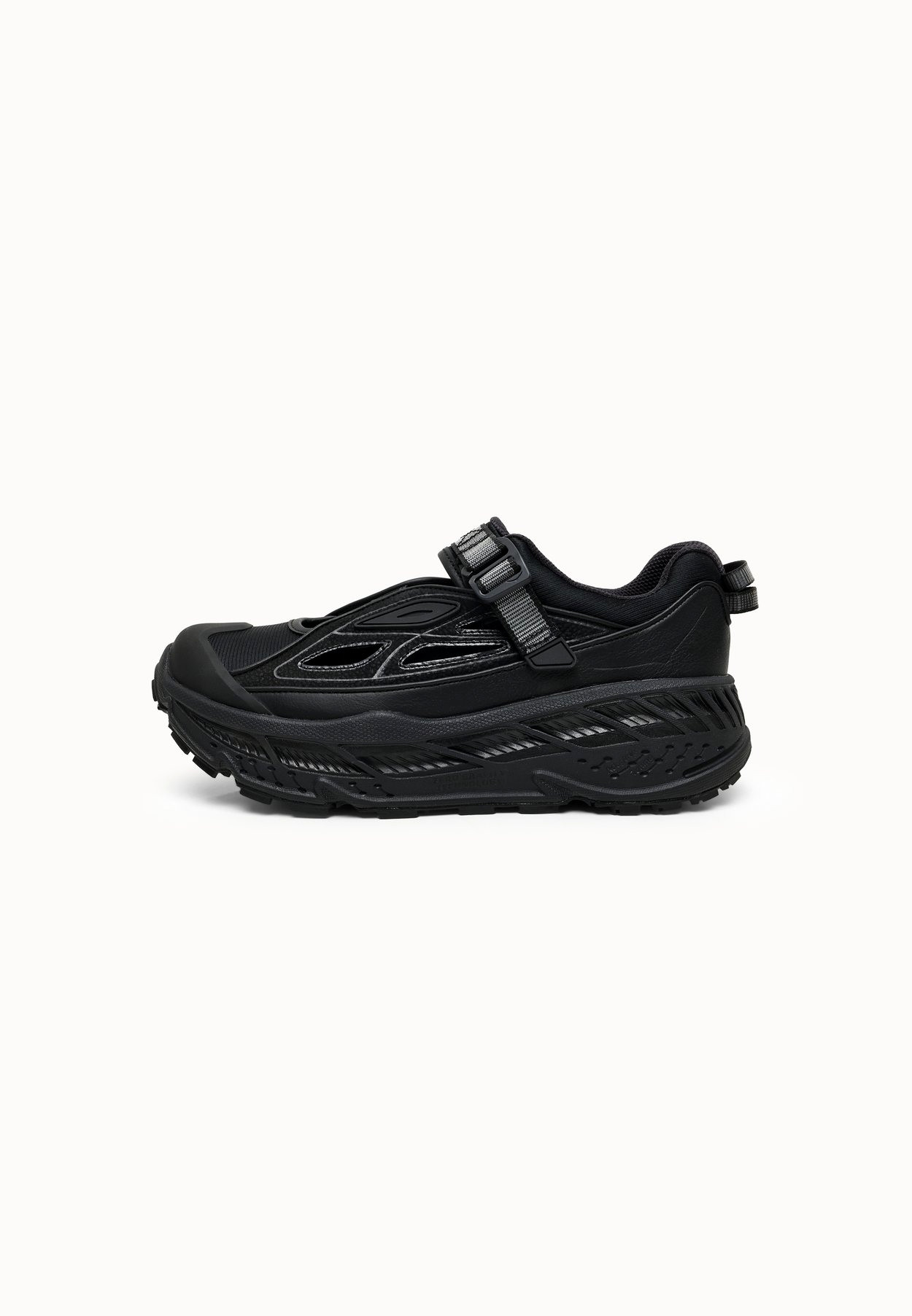HOKA STINSON BREEZE - Trainers - black/carbon black – Bild 5