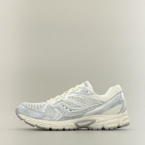 Saucony RIDE MILLENNIUM UNISEX - Trainers - cream/silver-coloured