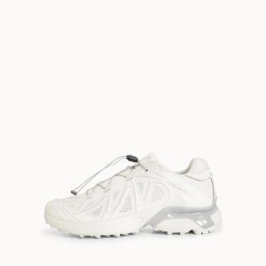 Salomon Sportstyle XT-6 UNISEX - Trainers - pearl blue/grisaille/vanilla ice