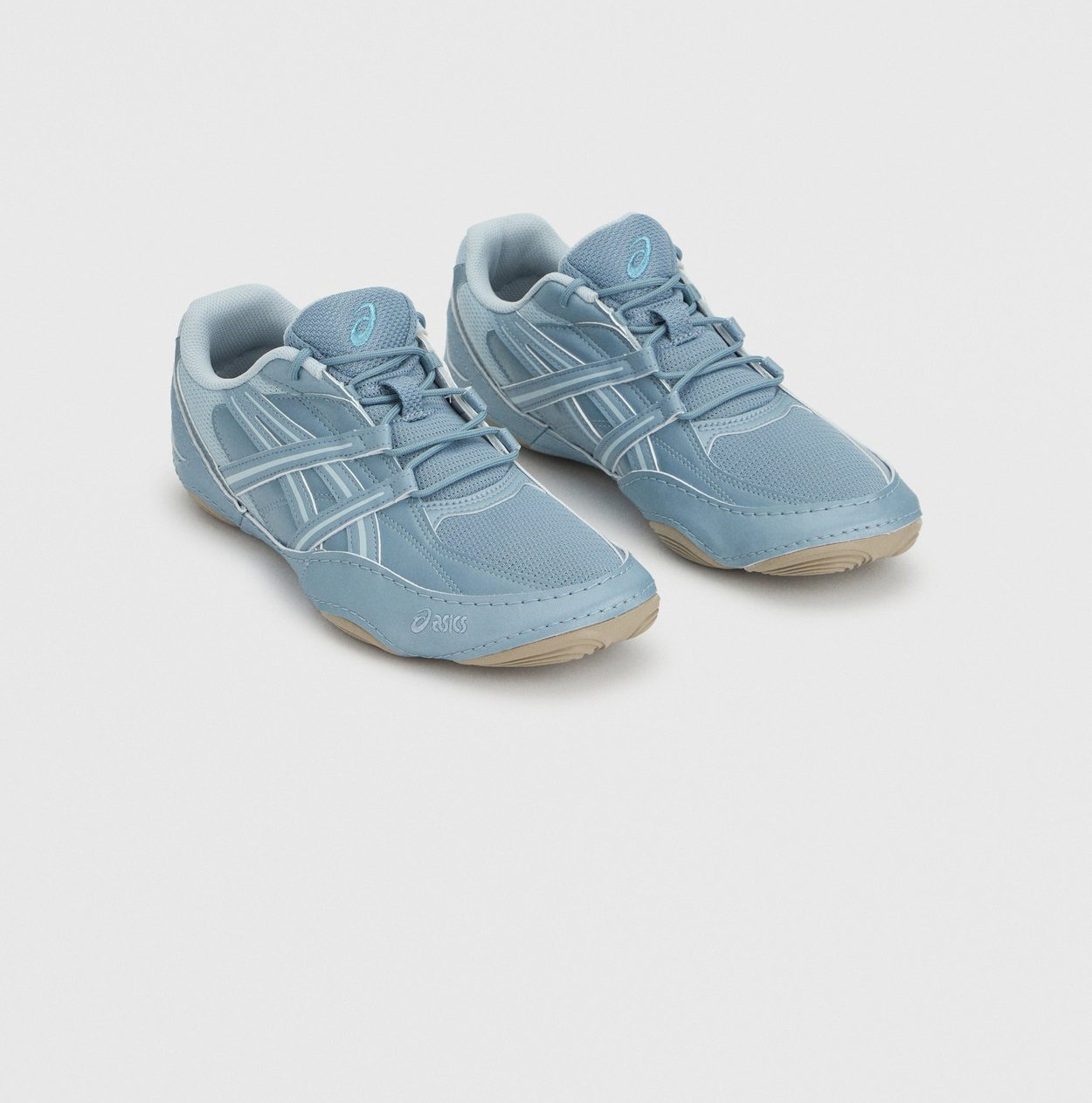 ASICS SportStyle HYPERSYNC UNISEX - Trainers - slate blue/storm cloud – Bild 3