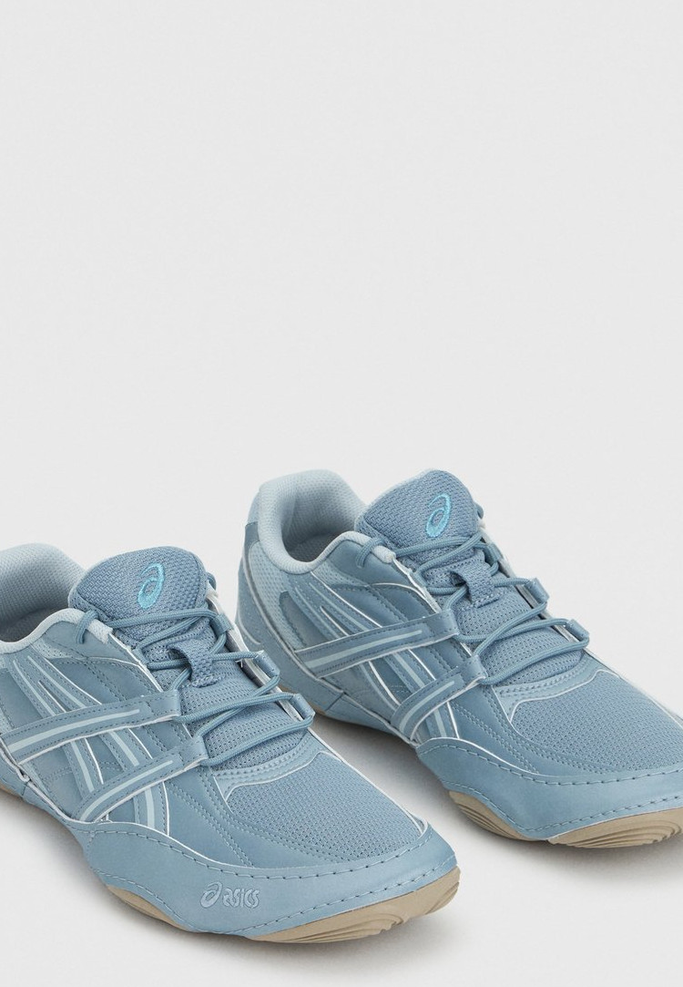 ASICS SportStyle HYPERSYNC UNISEX - Trainers - slate blue/storm cloud – Bild 4