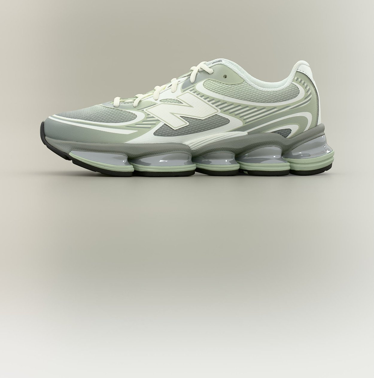 New Balance U2000 UNISEX - Trainers - silver-coloured moss/bayberry – Bild 3