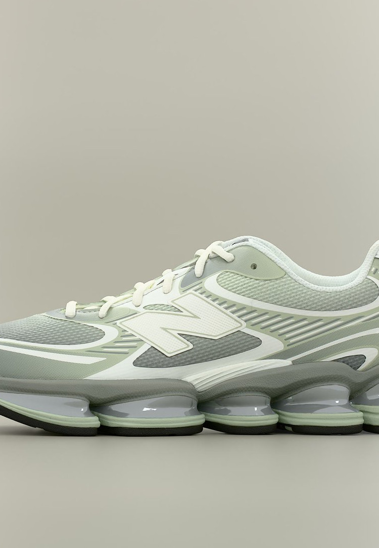 New Balance U2000 UNISEX - Trainers - silver-coloured moss/bayberry – Bild 4