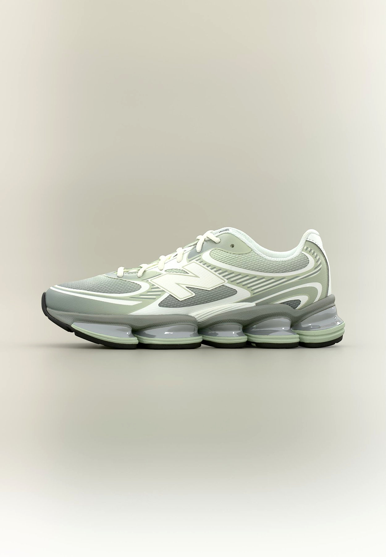 New Balance U2000 UNISEX - Trainers - silver-coloured moss/bayberry – Bild 5