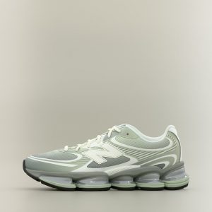 New Balance U2000 UNISEX - Trainers - silver-coloured moss/bayberry