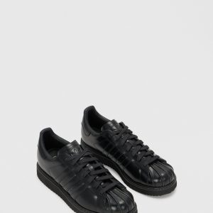 adidas Originals SUPERSTAR LUX UNISEX - Trainers - core black