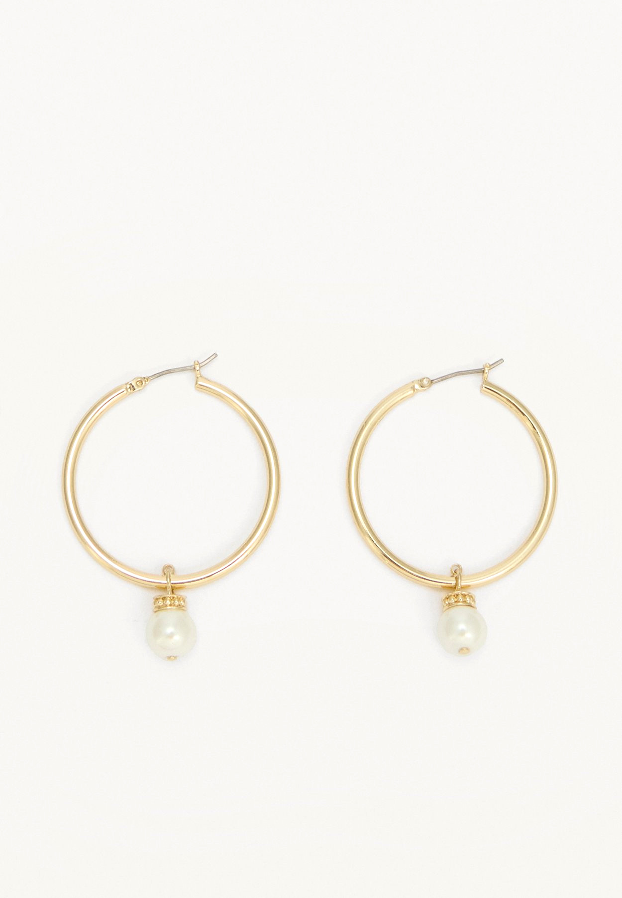 Lauren Ralph Lauren PEARL DROP - Earrings - gold-coloured/white – Bild 5