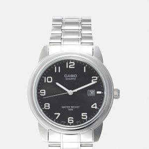 Casio UNISEX - Watch - silver-coloured/black