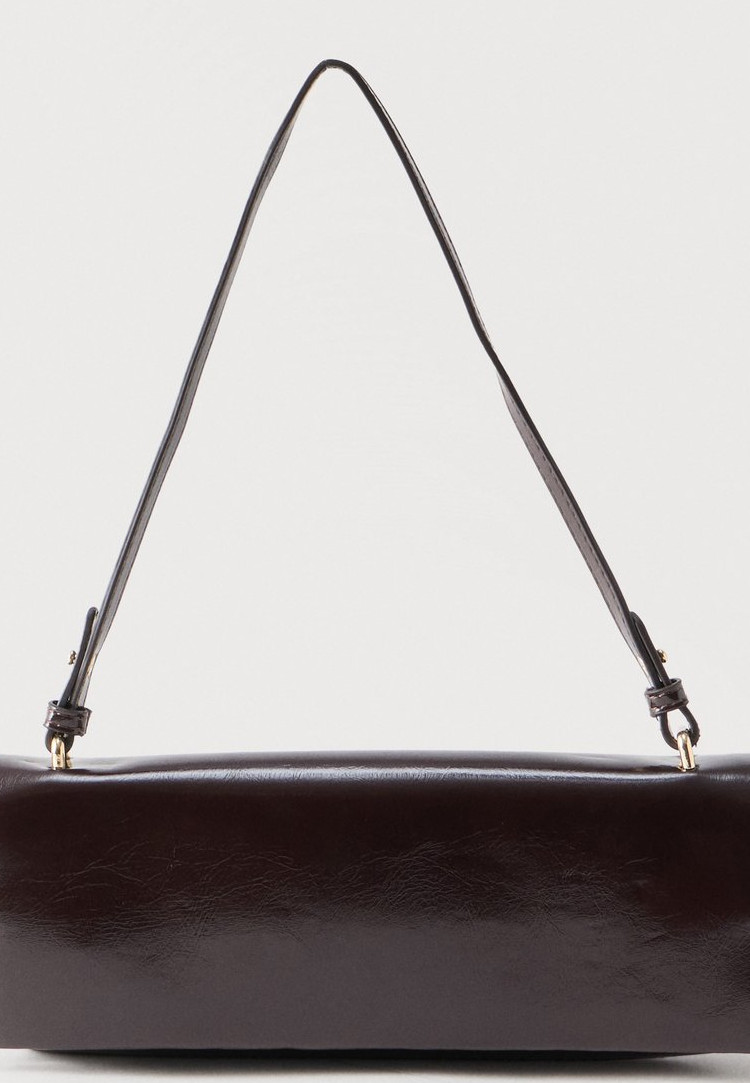 Gina Tricot SMALL SHOULDER BAG - Handbag - burgundy – Bild 4