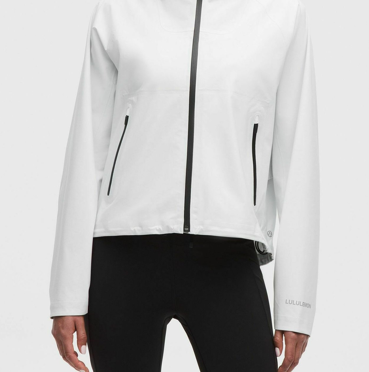 lululemon LIGHTWEIGHT WATERPROOF RUNNING - Training Jacket - white – Bild 3