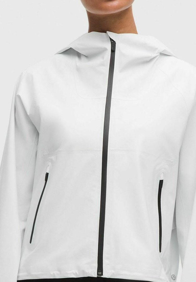 lululemon LIGHTWEIGHT WATERPROOF RUNNING - Training Jacket - white – Bild 4