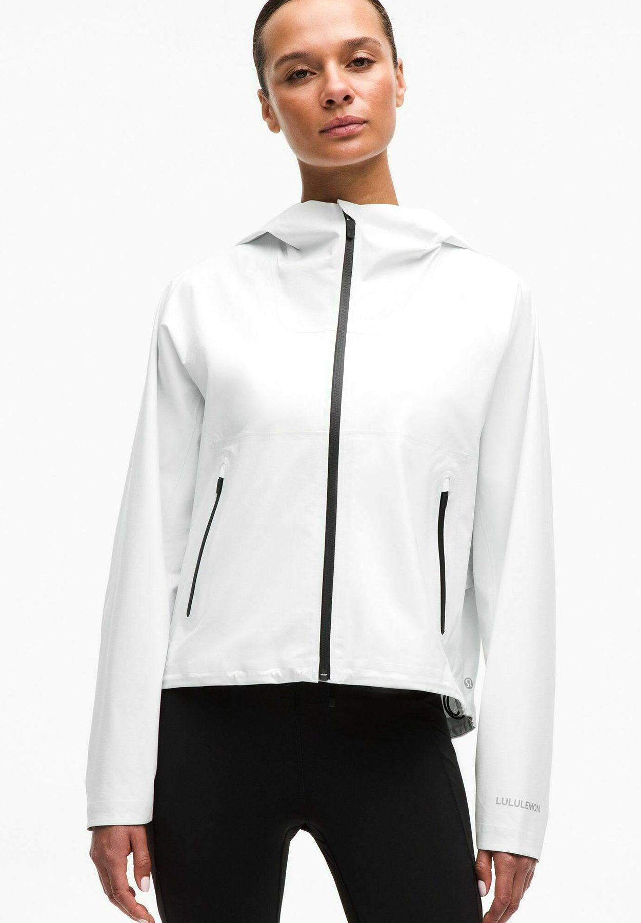 lululemon LIGHTWEIGHT WATERPROOF RUNNING - Training Jacket - white – Bild 5