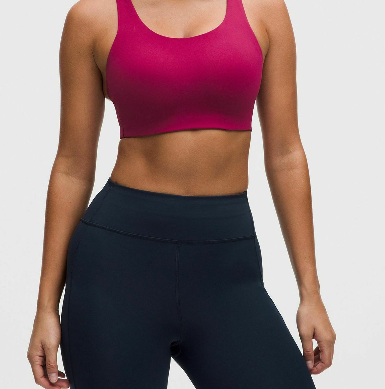 lululemon ENERGY BRA HIGH SUPPORT B-G CUPS - Sports Bra - raspberry rave – Bild 3