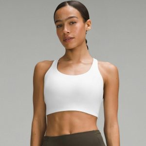 lululemon ENERGY HIGH SUPPORT - Sports Bra - white