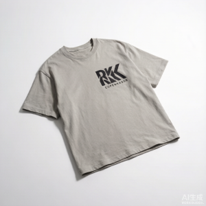 ARKK Copenhagen Boxy Tee Print T-Shirt